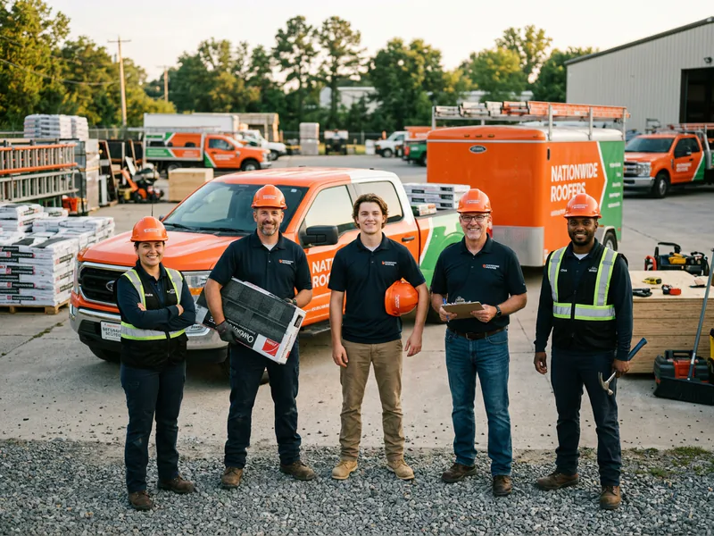 Natiowide Roofers - roof installation in Hoboken near me